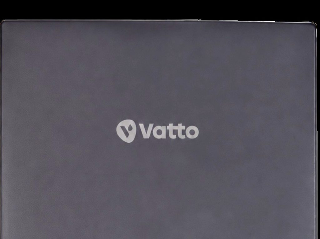 תקריב על גימור הגרפיט של יחידת Vatto